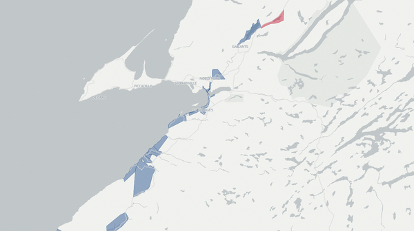 2025 St. George's - Humber poll map