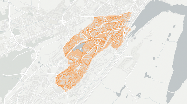 2025 St. John's Centre poll map