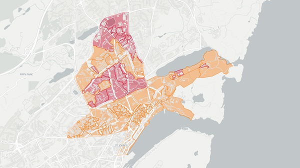 2025 St. John's East - Quidi Vidi poll map