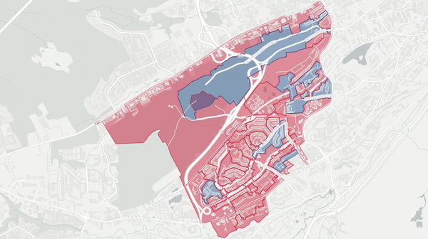 2025 St. John's West poll map