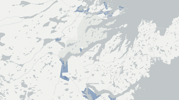 2025 Terra Nova poll map