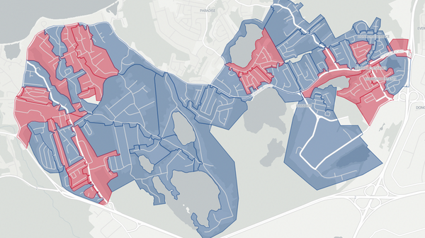 2025 Topsail - Paradise poll map