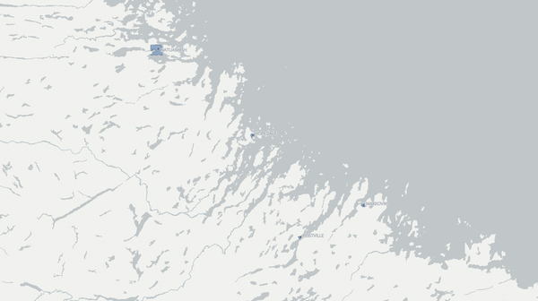 2025 Torngat Mountains poll map