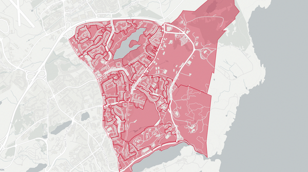 2025 Virginia Waters - Pleasantville poll map