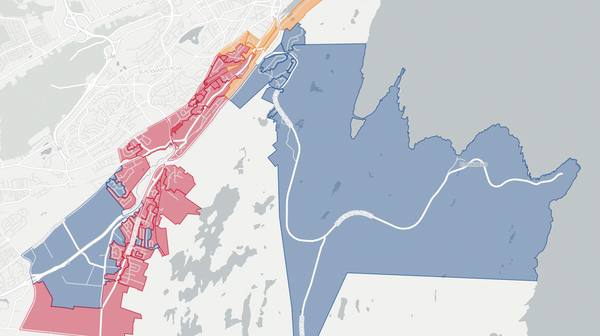 2025 Waterford Valley poll map