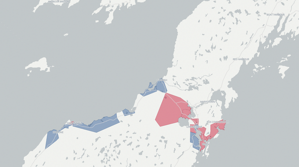2025 Burin - Grand Bank poll map