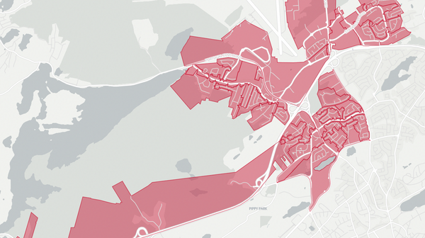2025 Windsor Lake poll map
