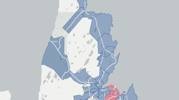 2025 Cape St. Francis poll map