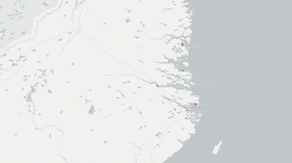 2025 Cartwright - L'Anse aux Clair poll map