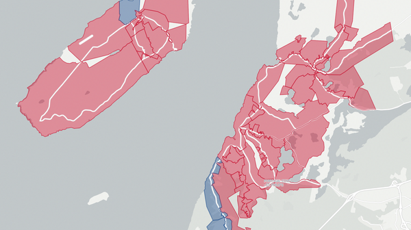 2025 Conception Bay East - Bell Island poll map