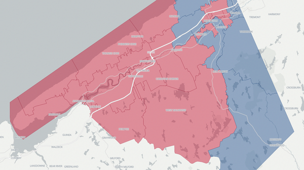 2021 Annapolis poll map