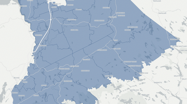 2021 Colchester-Musquodoboit Valley poll map