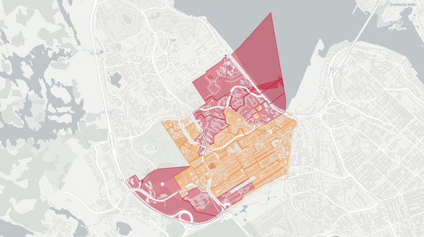 2021 Fairview-Clayton Park poll map