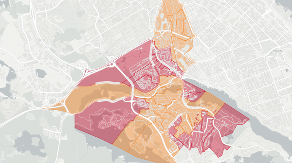 2021 Halifax Armdale poll map