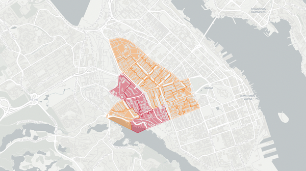 2021 Halifax Chebucto poll map