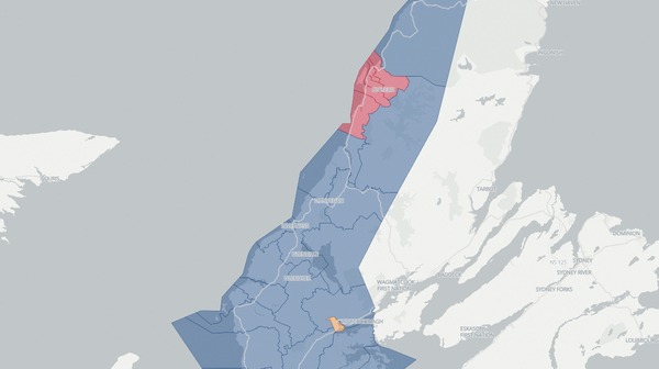 2021 Inverness poll map