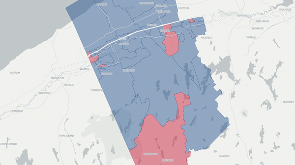 2021 Kings West poll map