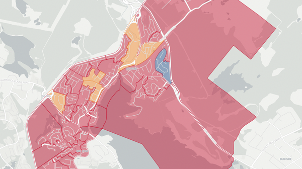 2021 Bedford Basin poll map