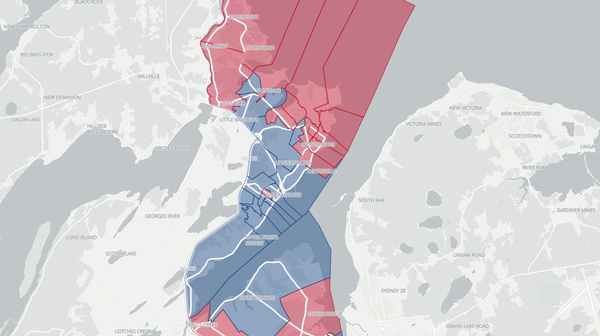 2021 Northside-Westmount poll map