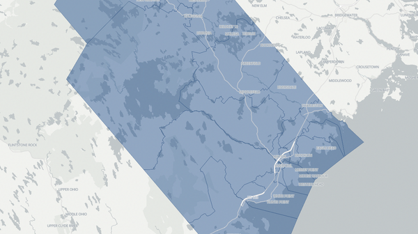 2021 Queens poll map