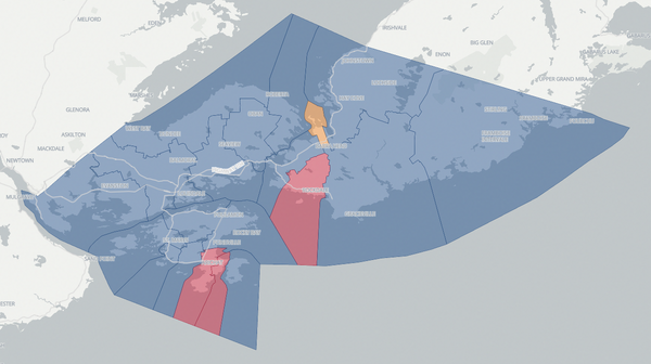 2021 Richmond poll map