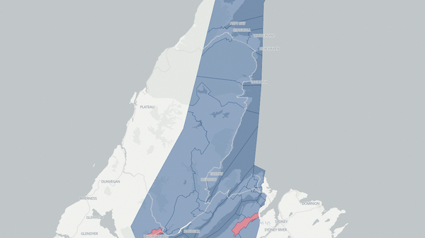 2021 Victoria-The Lakes poll map
