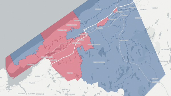 2024 Annapolis poll map