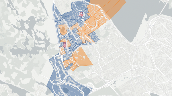 2024 Clayton Park West poll map