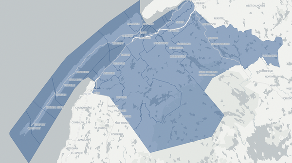 2024 Digby-Annapolis poll map