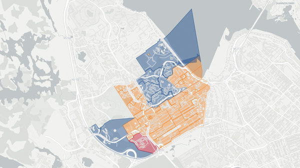 2024 Fairview-Clayton Park poll map