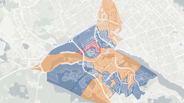 2024 Halifax Armdale poll map