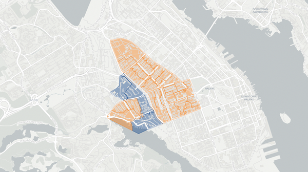 2024 Halifax Chebucto poll map