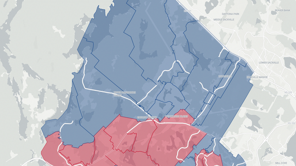 2024 Hammonds Plains-Lucasville poll map