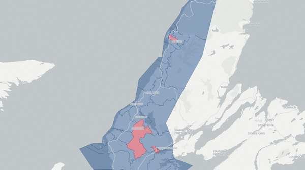 2024 Inverness poll map