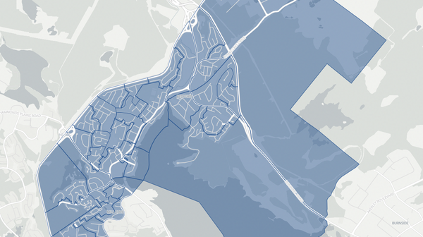 2024 Bedford Basin poll map