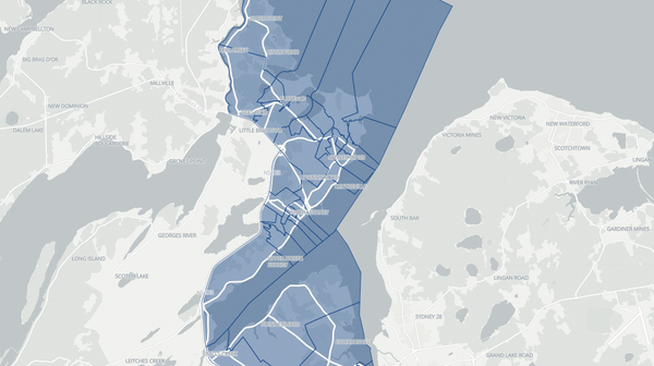 2024 Northside-Westmount poll map