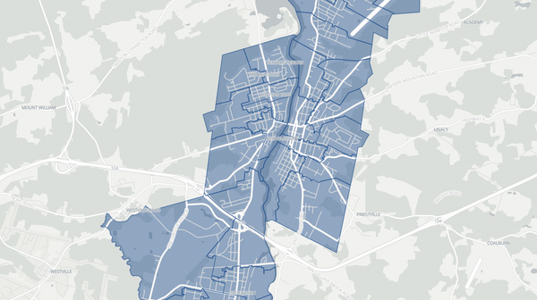 2024 Pictou Centre poll map