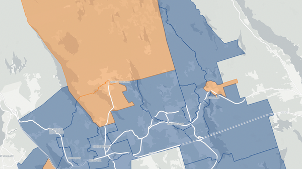 2024 Preston poll map