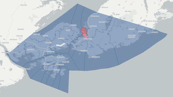 2024 Richmond poll map
