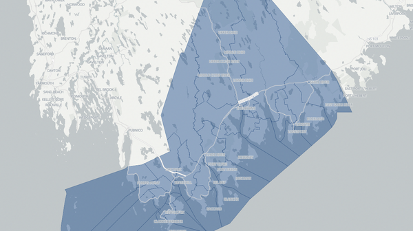 2024 Shelburne poll map