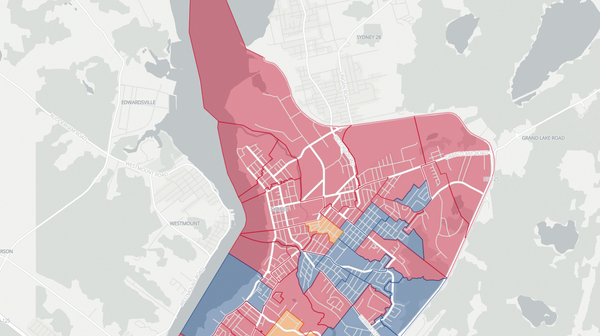 2024 Sydney-Membertou poll map