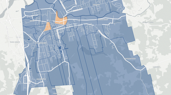 2024 Truro-Bible Hill-Millbrook-Salmon River poll map