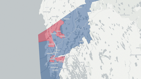 2024 Yarmouth poll map