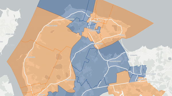 2024 Cape Breton Centre-Whitney Pier poll map