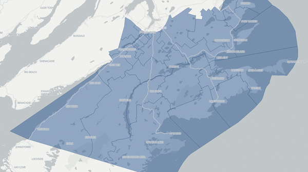 2024 Cape Breton East poll map