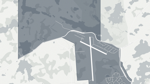 2015 Range Lake poll map