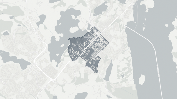2015 Yellowknife Centre poll map