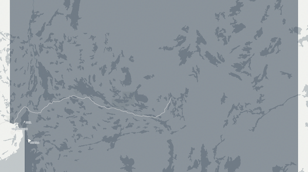 2015 Yellowknife North poll map