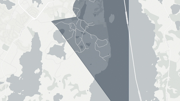 2015 Great Slave poll map