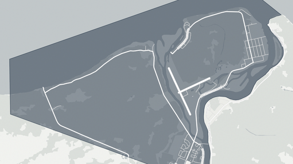 2015 Hay River North poll map
